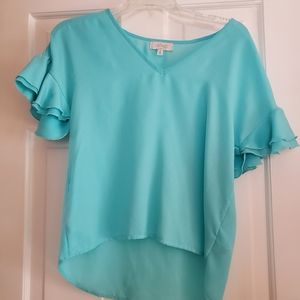 Blue Women's Blouse